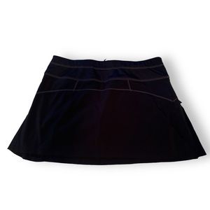 EUC Athleta Running Skirt Black Size S